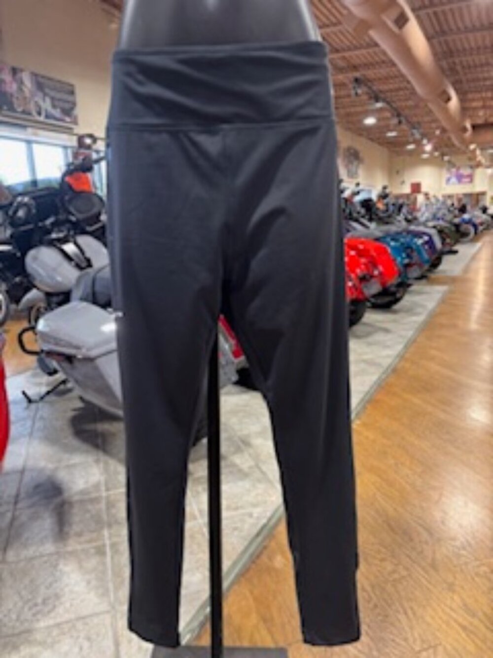 WOMEN'S HARLEY-DAVIDSON®ESSENTIAL LEGGINGS BLACK